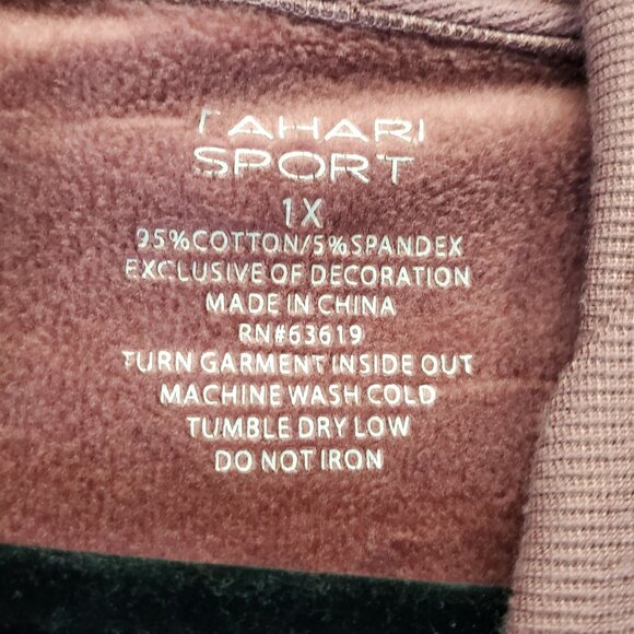 Tahari Sport Jacket Womens 1X Dusty Pink Casual Lightweight Open Front Draped Co - Picture 2 of 7